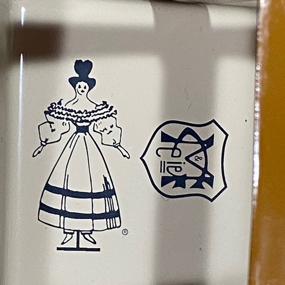 1995 ufdc marklin Pink and white baby Doll Carriage stroller - Picture 6 of 9